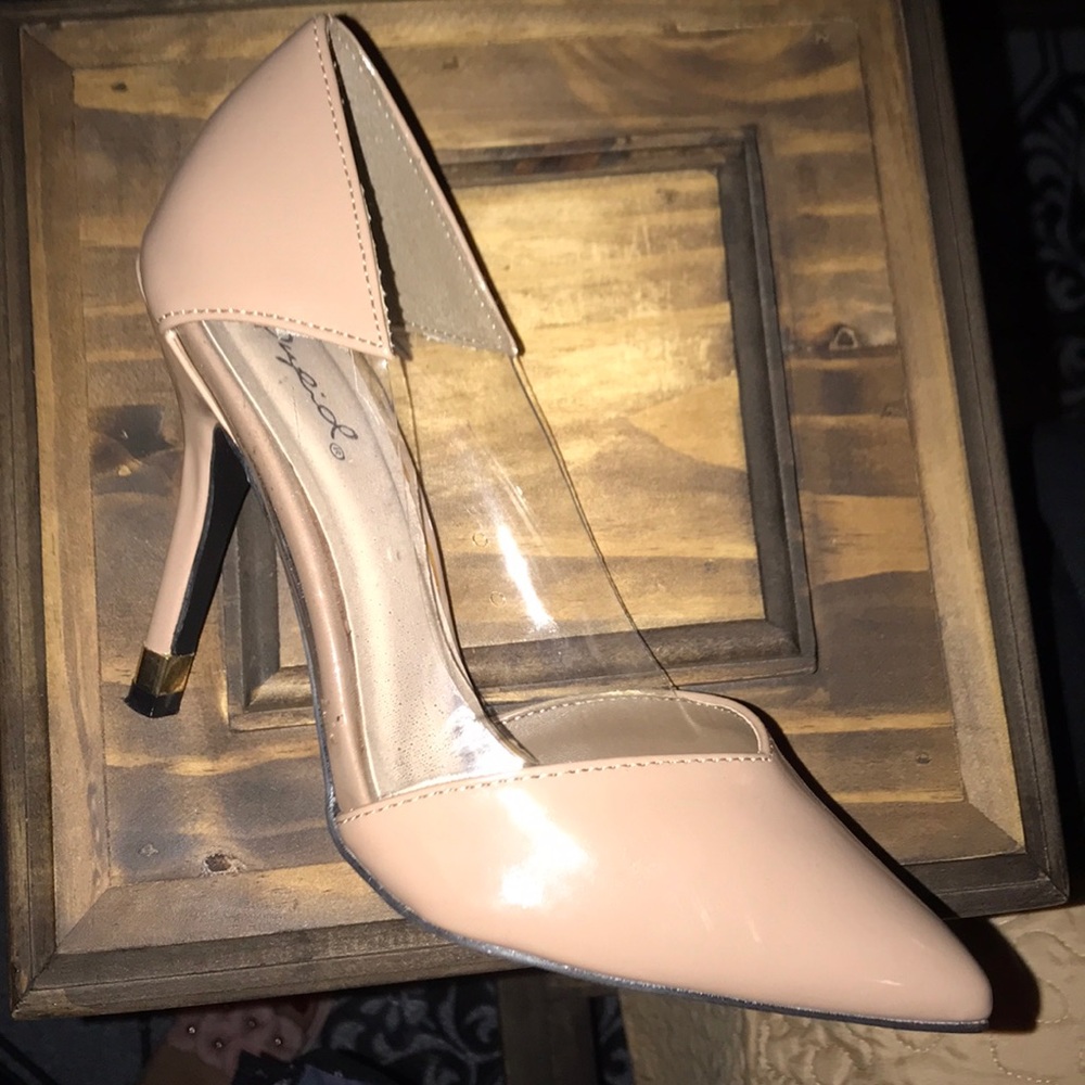 Nude heels